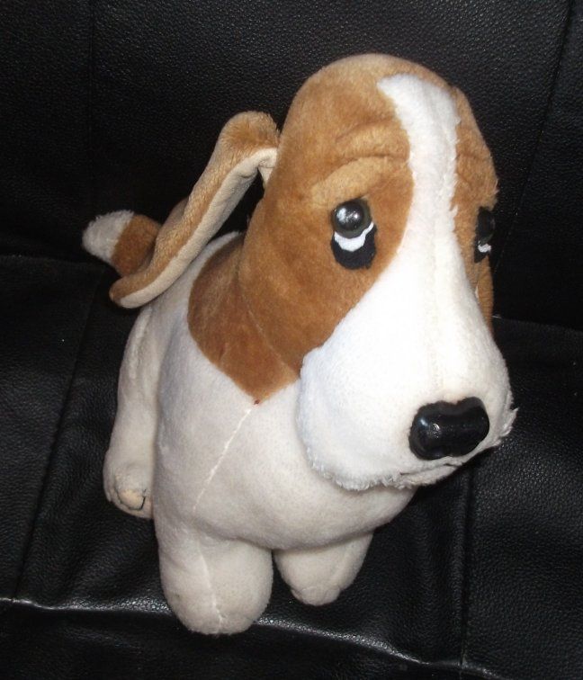 Hush Puppies Shoes Dog Plush Toy (1) eBay